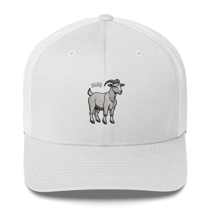 Billy Goat Trucker Cap Classic Mesh Back Stylish and Trendy Trucker Hat