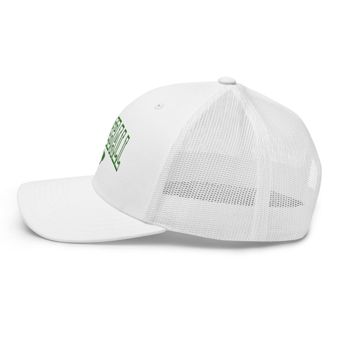 Pickleball Embroidered Trucker Cap Classic Six-Panel Mesh Back Hat Pickleball Hat Sports Hat Mens Hat Womens Hat