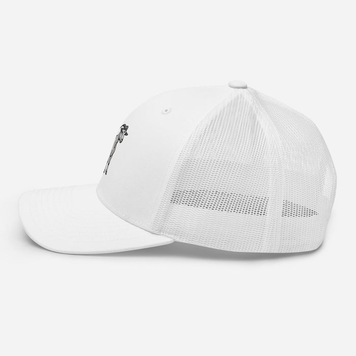 Billy Goat Trucker Cap Classic Mesh Back Stylish and Trendy Trucker Hat