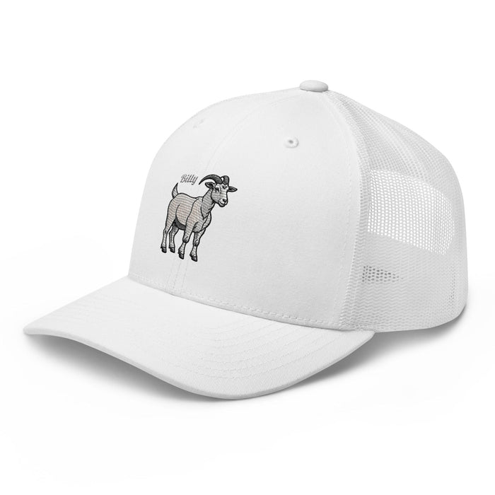 Billy Goat Trucker Cap Classic Mesh Back Stylish and Trendy Trucker Hat