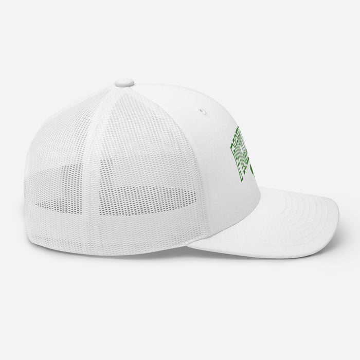 Pickleball Embroidered Trucker Cap Classic Six-Panel Mesh Back Hat Pickleball Hat Sports Hat Mens Hat Womens Hat