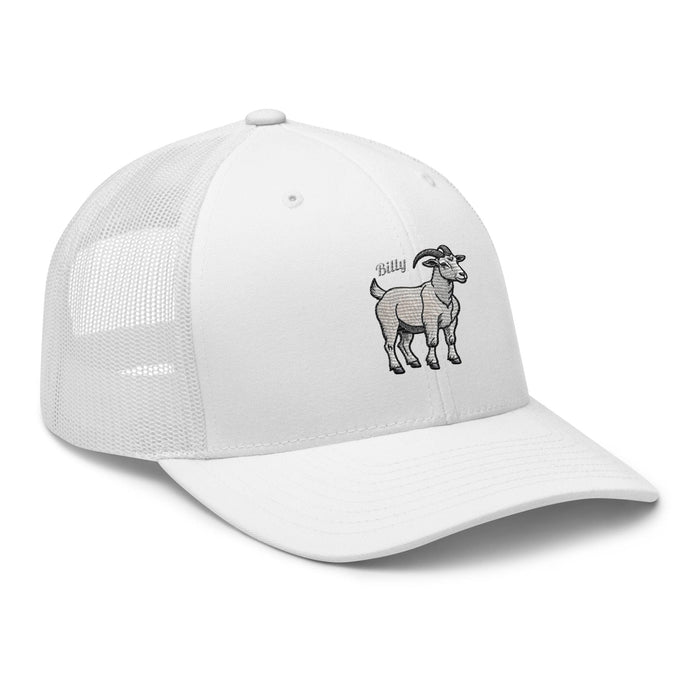 Billy Goat Trucker Cap Classic Mesh Back Stylish and Trendy Trucker Hat