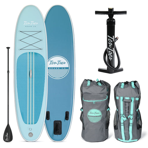 Retrospec Retrospec Weekender-10 MSL Inflatable Stand Up Paddleboard Bundle  Water Sports