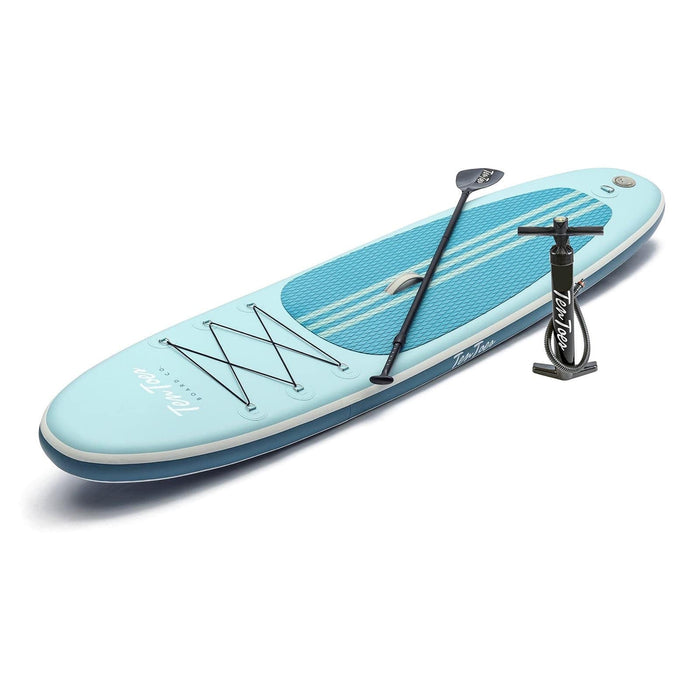 Retrospec Retrospec Weekender-10 MSL Inflatable Stand Up Paddleboard Bundle  Water Sports