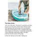 Retrospec Retrospec Weekender-10 MSL Inflatable Stand Up Paddleboard Bundle  Water Sports