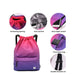 Risefit Risefit Waterproof Drawstring Bag, Drawstring Backpack, Gym Bag,