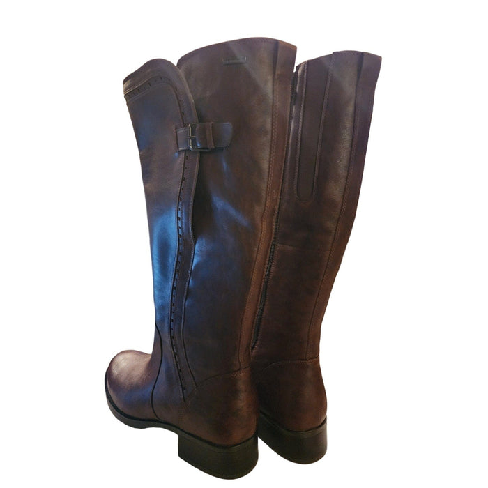 Rockport 11 / Brown / Leather "Rockport Women's Copley Knee High Boot, Size 11 - $200 MSRP"