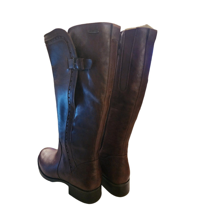 Rockport 11 / Brown / Leather "Rockport Women's Copley Knee High Boot, Size 11 - $200 MSRP"