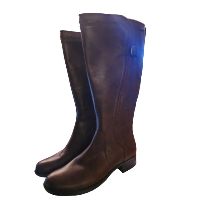 Rockport 11 / Brown / Leather "Rockport Women's Copley Knee High Boot, Size 11 - $200 MSRP"