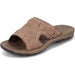 Rockport 12 / Brown Rockport Mens Hayes Slide SZ 12 MSRP Sandals Shoes MSRP $70 Mens Slip On Casual