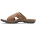 Rockport 12 / Brown Rockport Mens Hayes Slide SZ 12 MSRP Sandals Shoes MSRP $70 Mens Slip On Casual