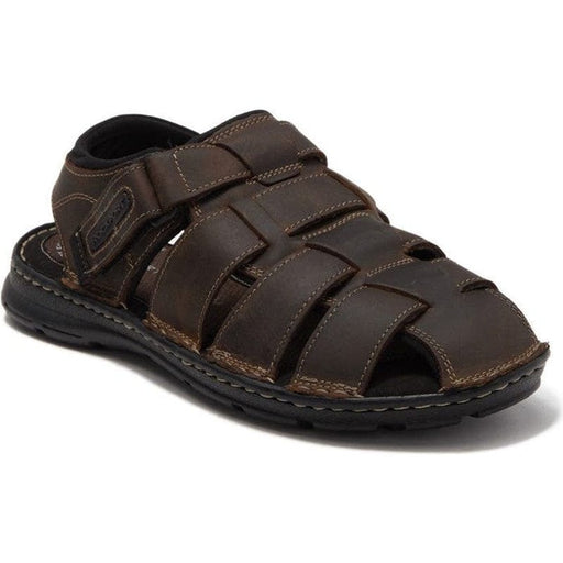 Rockport 13 / Leather / Brown Title: Rockport Darwyn Fisherman Leather Sandal SZ 13