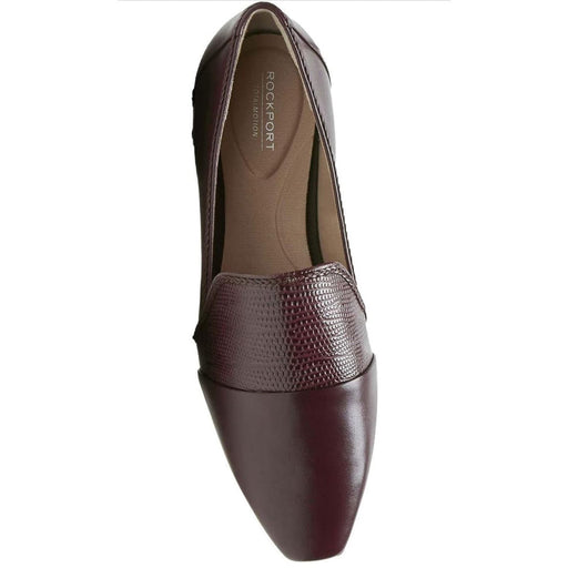 Rockport 5 / Brown Rockport Women's Total Motion Laylani Piece Slip-On Loafer | Size 5 MSRP $110