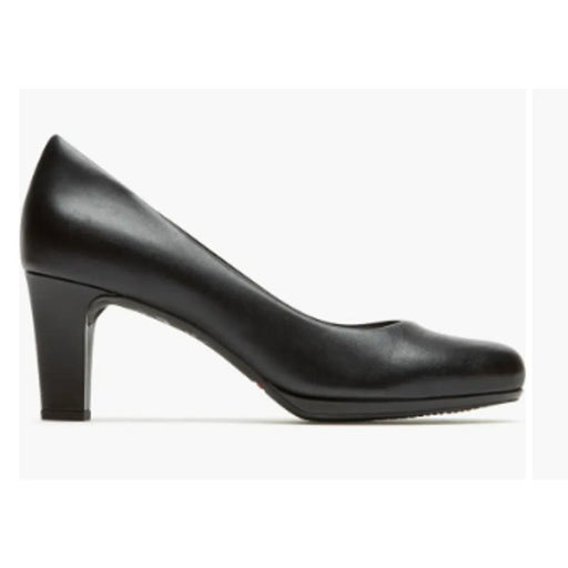 Rockport 6.5 / Black / Leather Rockport Women's Total Motion Leah Pump, Black Nappa, Size 6.5