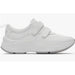 Rockport 6.5 / White / Leather Rockport Women's Prowalker W D Strap Sneaker, White Leather ECO, Size 6.5