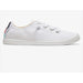 ROXY 5 / White / Canvas "Roxy Bayshore III Women's Shoes, Size 5 US, White"