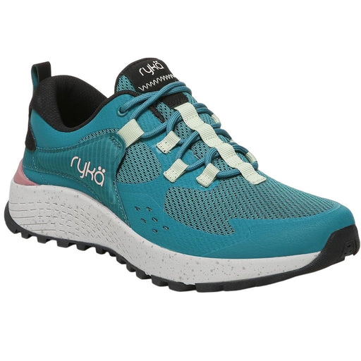 Ryka Shoes Ryka Women's Hiking Shoes Size 8 Blue Lace Up Water-Repellent Durable