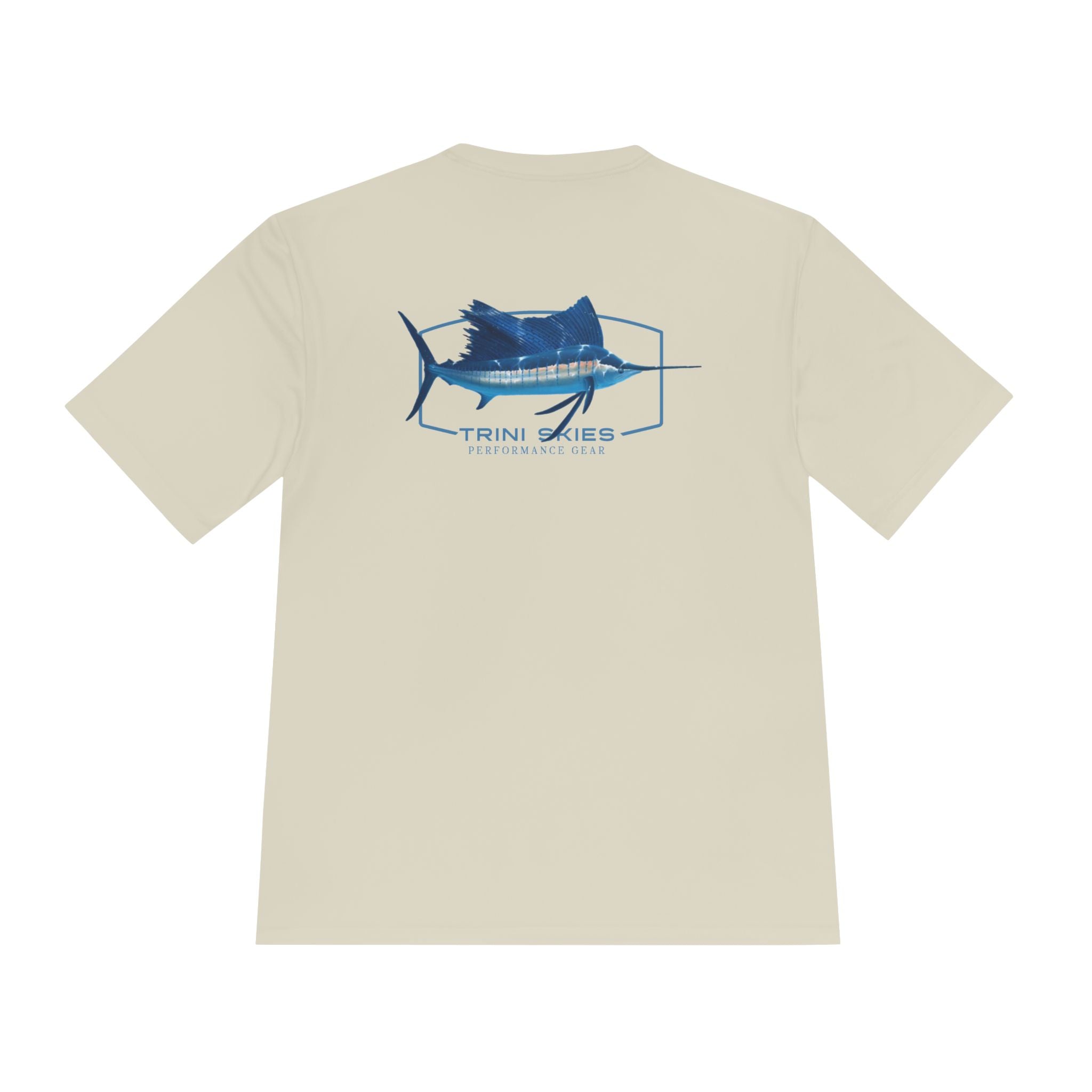 Sailfish Short Sleeve Performance Shirt UV Protection Fishing & Boating Tee | Unisex. - Triniskies