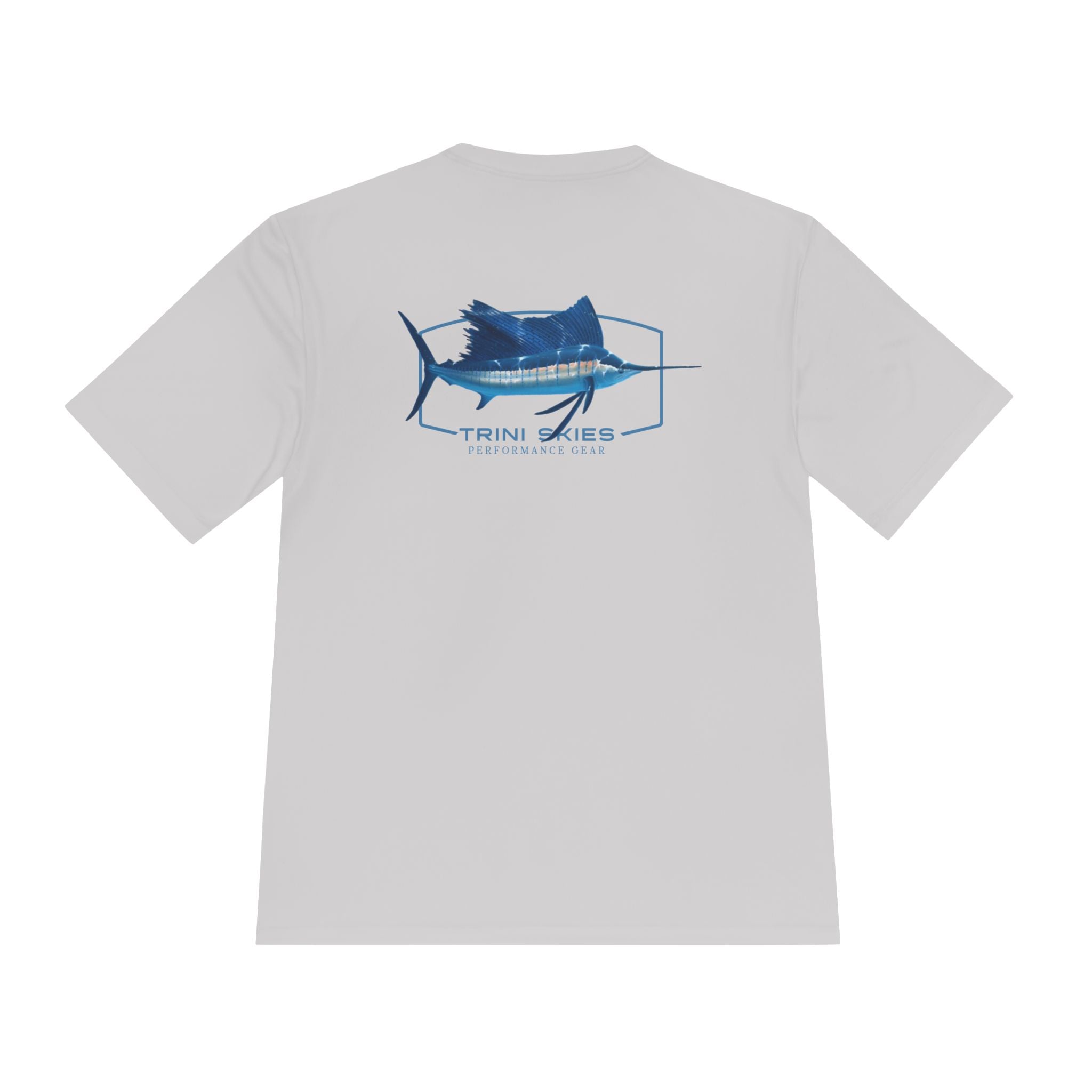 Sailfish Short Sleeve Performance Shirt UV Protection Fishing & Boating Tee | Unisex. - Triniskies