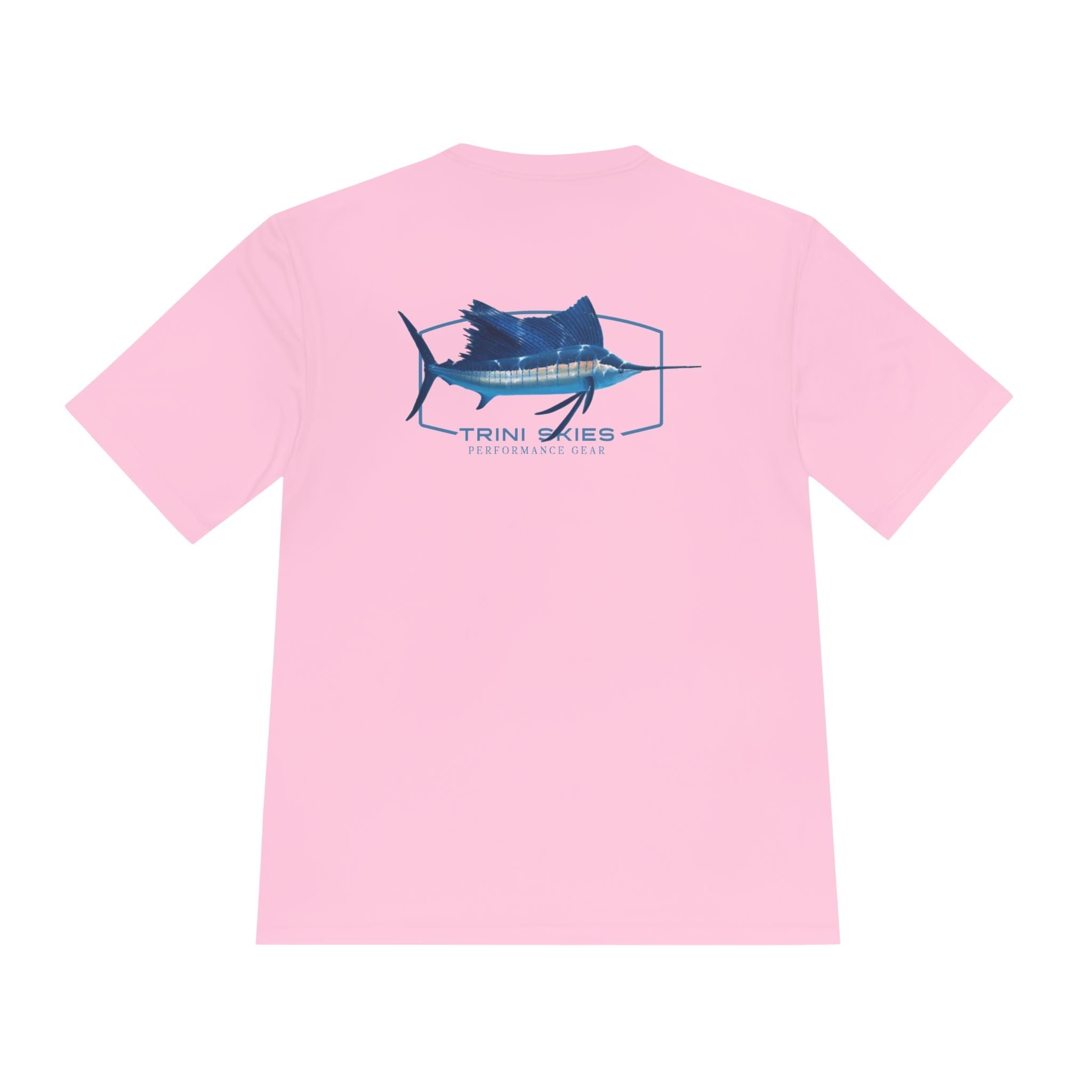Sailfish Short Sleeve Performance Shirt UV Protection Fishing & Boating Tee | Unisex. - Triniskies