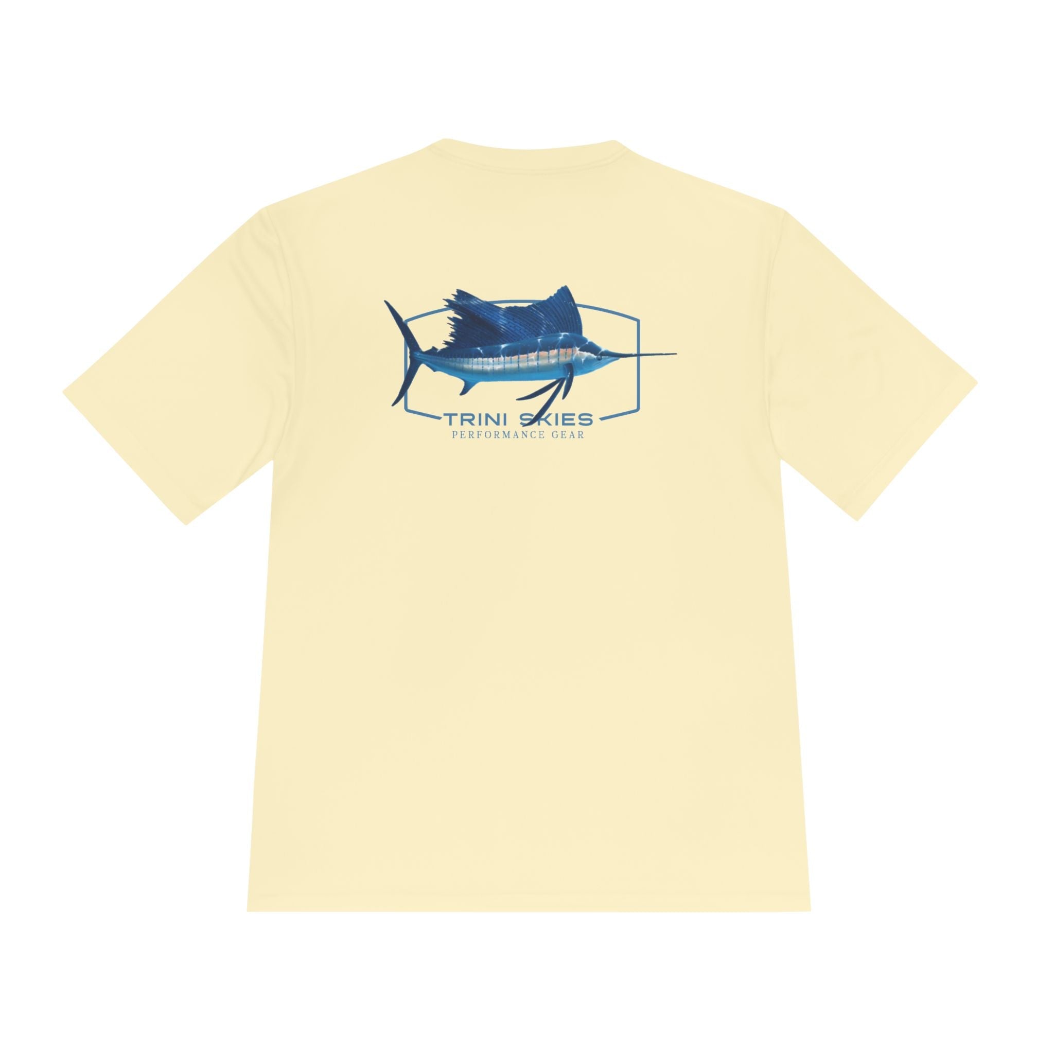 Sailfish Short Sleeve Performance Shirt UV Protection Fishing & Boating Tee | Unisex. - Triniskies