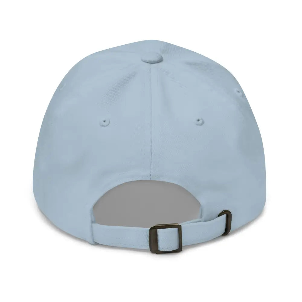 Light blue Salt Run Showdown Edition Marlin hat with adjustable strap