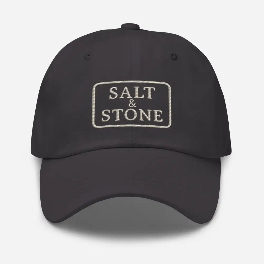 Trini Skies Supply Yupoong 6245CM unstructured embroidered dad cap in black