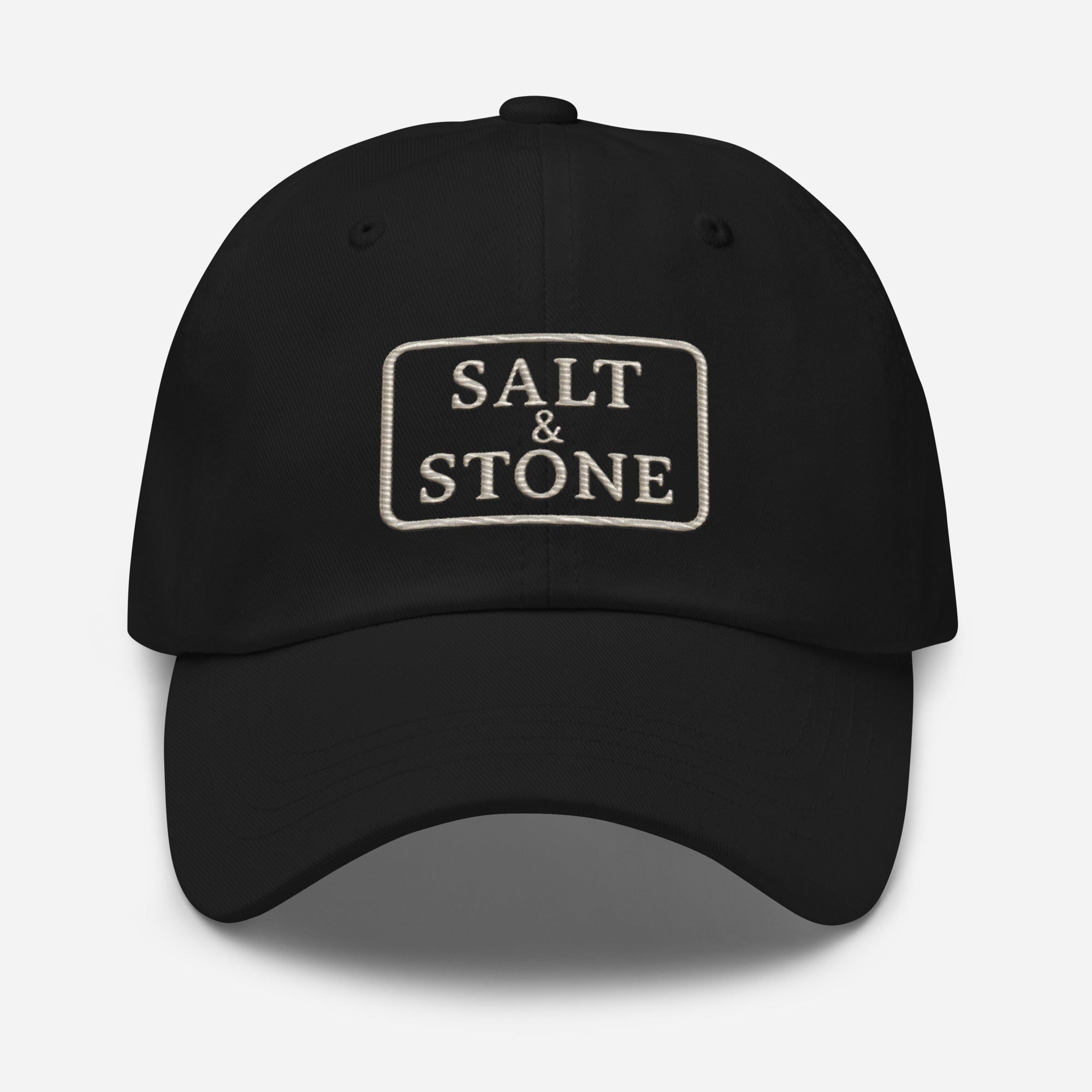 Salt & Stone Hat – Yupoong Dad Cap | Trini Skies Supply Co. | Minimalist Outdoor Heritage Hat - Triniskies