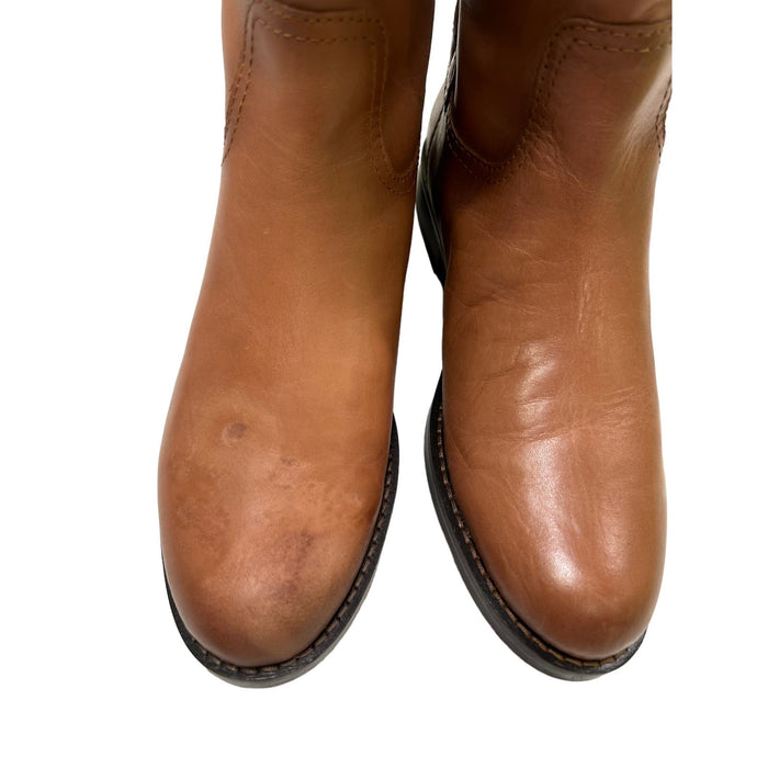 Sam Edelman 5.5 / Brown Sam Edelman Penny Leather Riding Boots - Size 5.5 MSRP$225