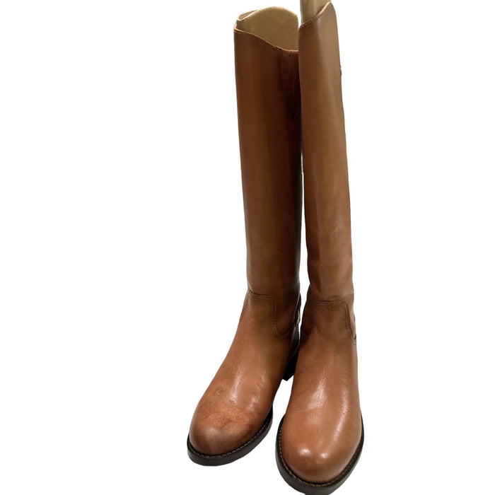 Sam Edelman 5.5 / Brown Sam Edelman Penny Leather Riding Boots - Size 5.5 MSRP$225