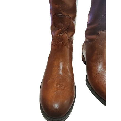 Sam Edelman 7W / Brown / Leather Sam Edelman Womens Calf Leather Riding Boot Whisky Leather, Size 7W - $199 MSRP