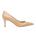 Sam Edelman Sam Edelman Jordyn Pump – Nude Leather, Size 8, Stylish Pointed Toe Heels