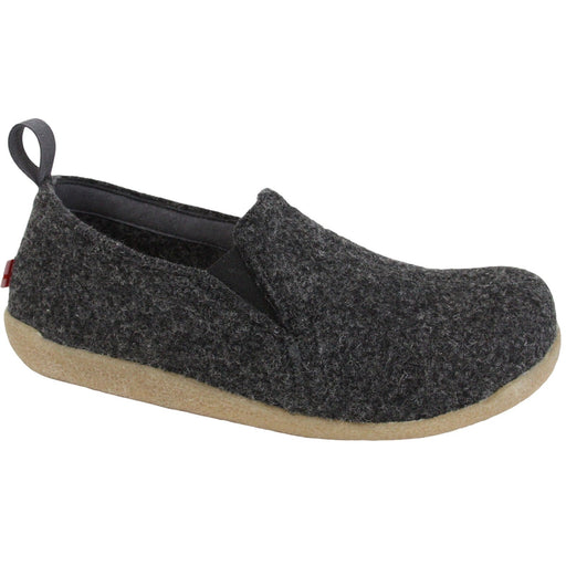 Sanita Shoes Sanita Unisex Wool Clog Slippers Charcoal Size 41