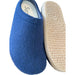 Sanita Shoes Sanita Women’s Wool Felt Clog Slippers, Navy Blue, Size 7 Womens Shoes