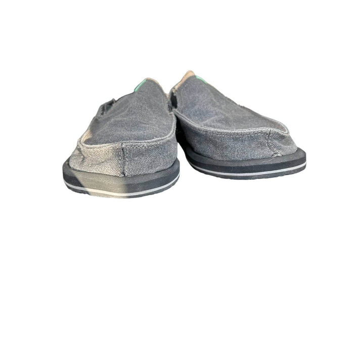 Sanuk 9 / Grey "Sanuk Pick Pocket Men’s Sandals - Stylish Comfort with a Secret Stash, Size Available"