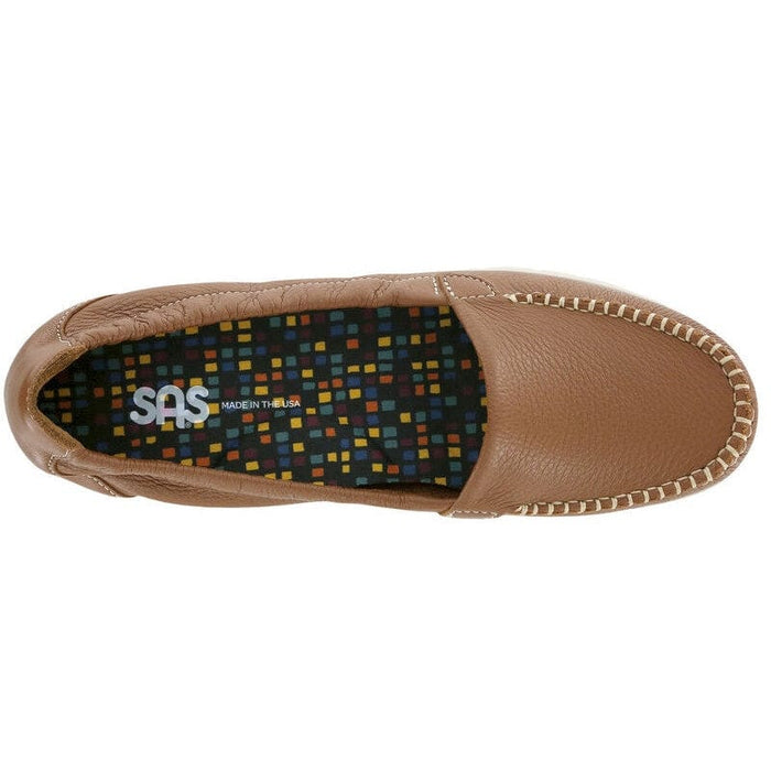 SAS SAS Sunny Slip-On Leather Loafer – Size 7, Comfortable Everyday Companion