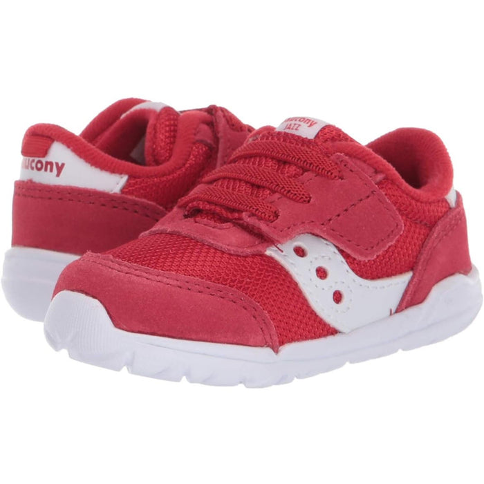 Saucony 5.5 / Red Saucony UnisexMesh Upper Comfortable Sneakers Size 5.5 - Stylish, Breathable