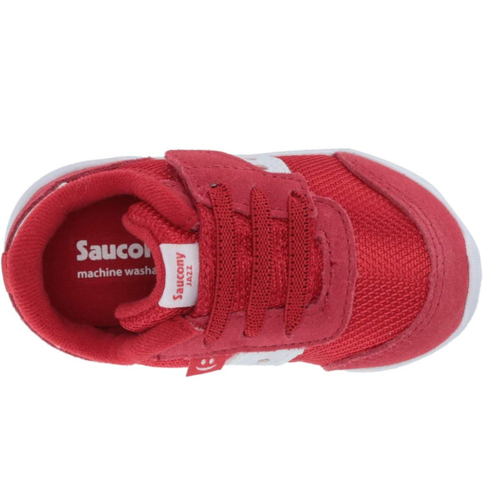 Saucony 5.5 / Red Saucony UnisexMesh Upper Comfortable Sneakers Size 5.5 - Stylish, Breathable