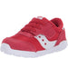 Saucony 5.5 / Red Saucony UnisexMesh Upper Comfortable Sneakers Size 5.5 - Stylish, Breathable