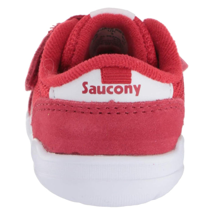 Saucony 5.5 / Red Saucony UnisexMesh Upper Comfortable Sneakers Size 5.5 - Stylish, Breathable