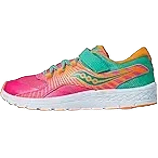 Saucony Shoes Female / Multicolor Saucony Kids Velocer A/C Sneaker Pink Turquoise Athletic Shoes 5.5W