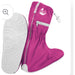 Seal Large / Lilac Stay Dry in Style: SEAL Waterproof Shoe Covers * Size Large - MSRP$36  Reusable