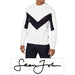 Sean John XL / White Sean John Men's Legacy Sweatshirt-Style Sweater - Size XL * M321