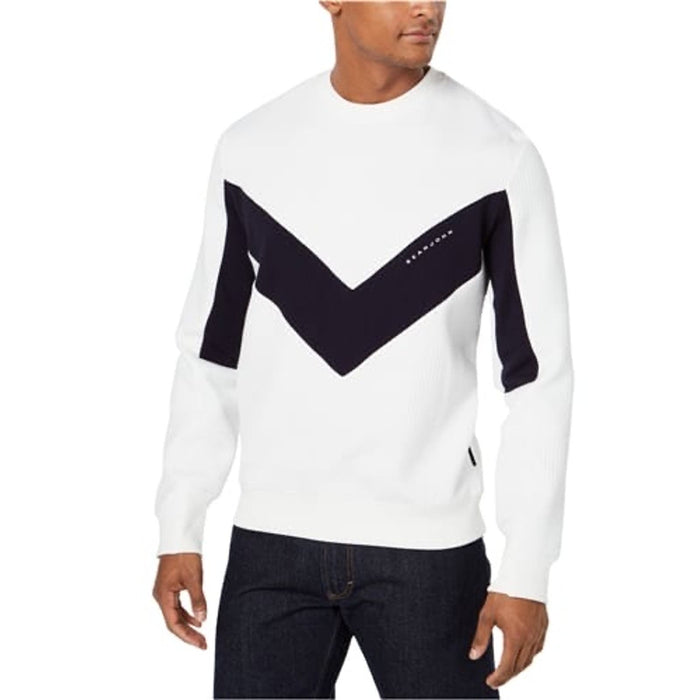 Sean John XL / White Sean John Men's Legacy Sweatshirt-Style Sweater - Size XL * M321