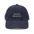Trini Skies second breakfast embroidered vintage corduroy cap