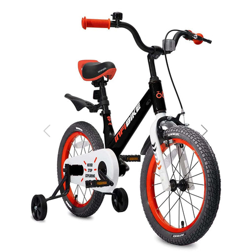 Serenelife ONE SIZE / MULTI COLOR Childrens Road Red Bicycle with Training Wheels bike