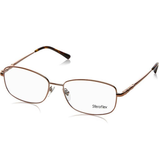 Sferoflex Sferoflex Women's Sf2573 Square Prescription Eyewear Frames