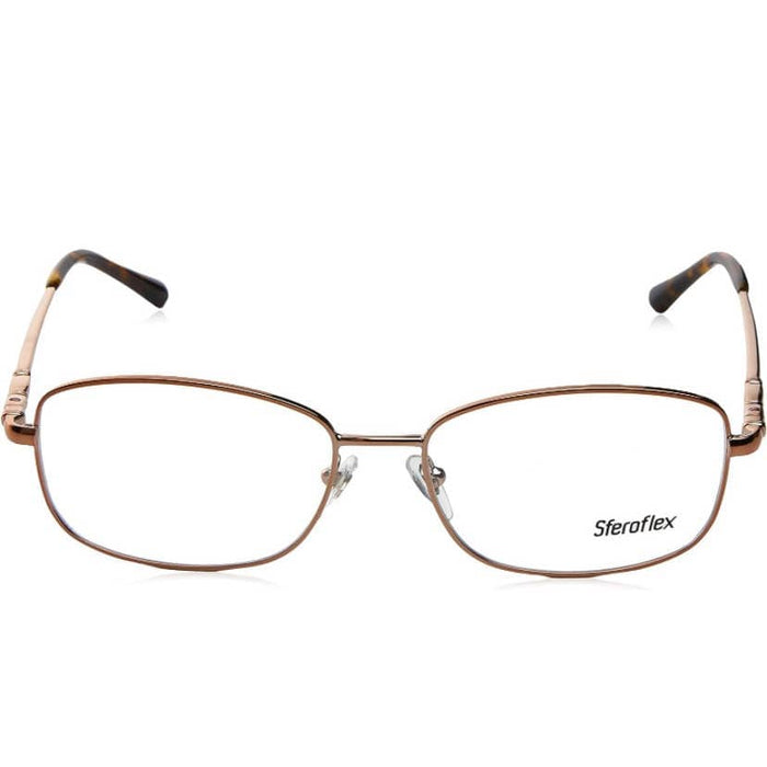 Sferoflex Sferoflex Women's Sf2573 Square Prescription Eyewear Frames