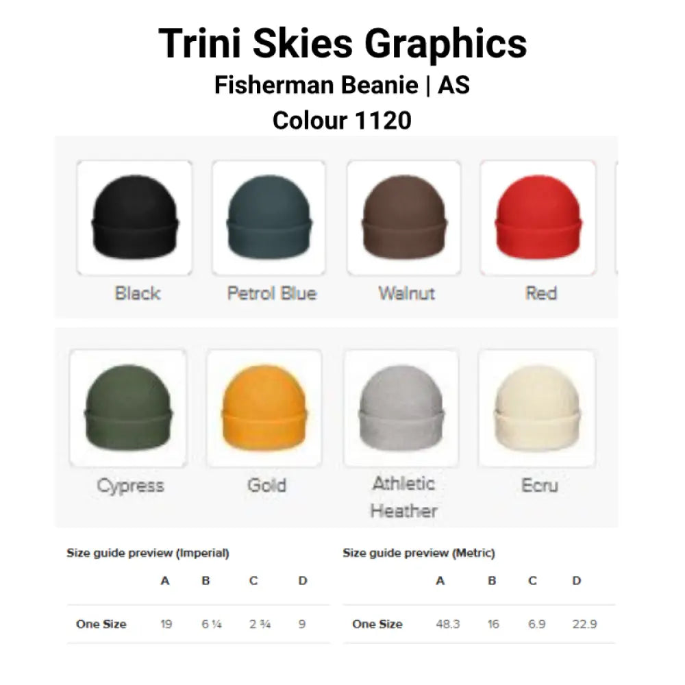 Embroidered shoebill stork fisherman beanie in solid colors