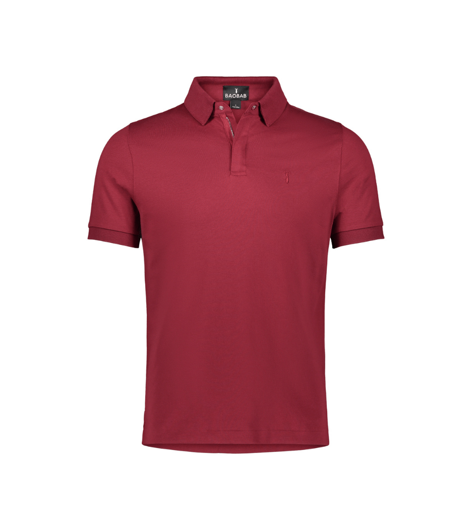 Short Sleeve Perfect Polo - Men's Performance Shirt with StaySharp Collar - Triniskies